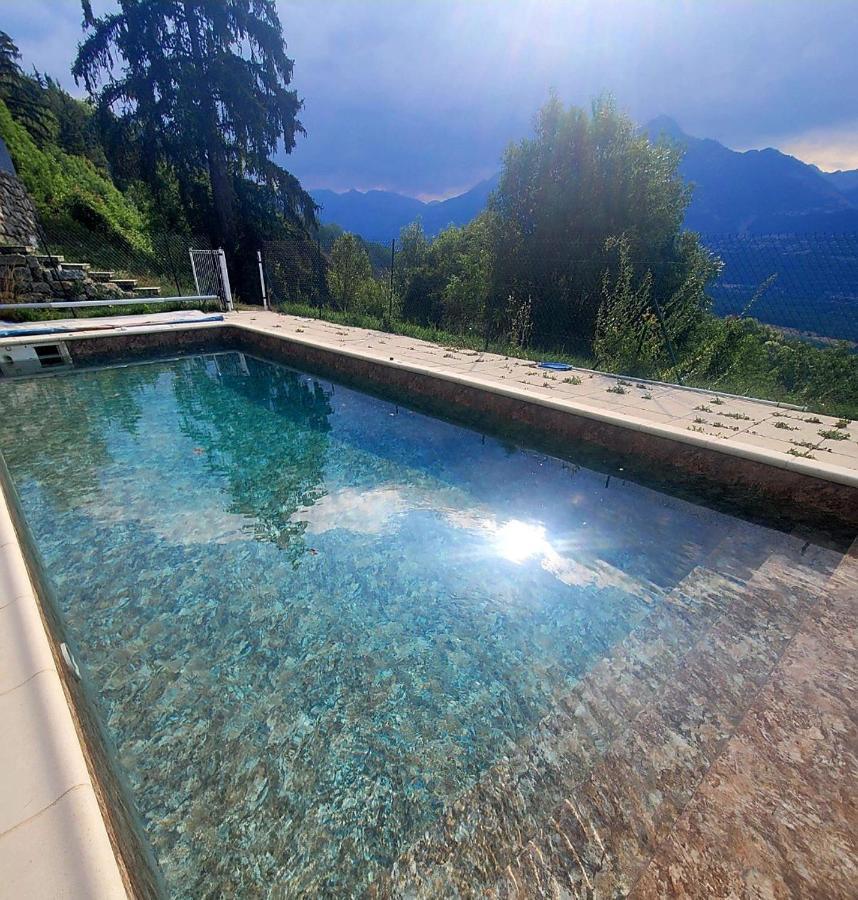 Lerefugedetiti Villa Buissard Exteriör bild