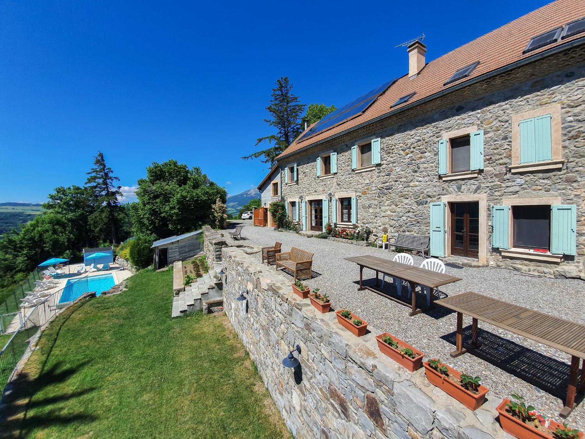 Lerefugedetiti Villa Buissard Exteriör bild