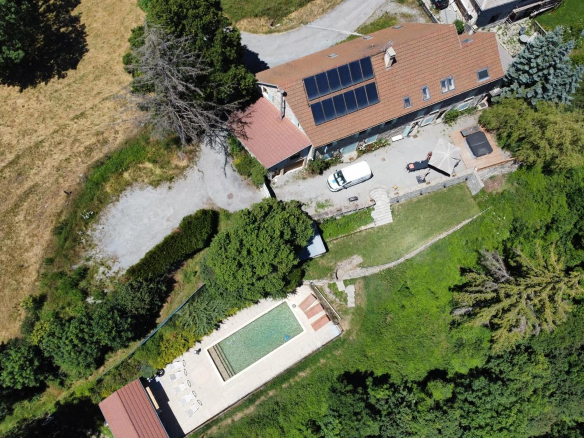 Lerefugedetiti Villa Buissard Exteriör bild